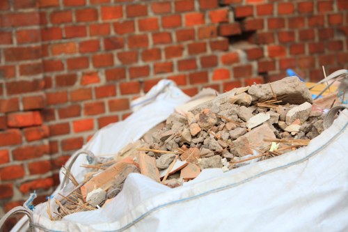 Environmentally friendly builders waste disposal in Marlow