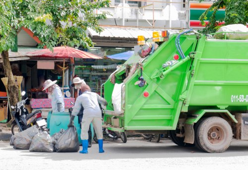 Eco-friendly waste collection vehicle and recycling plant