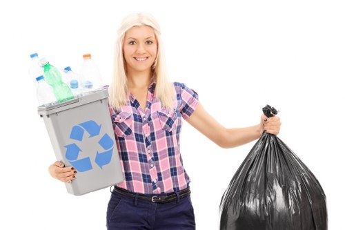 Modern technology used in waste management